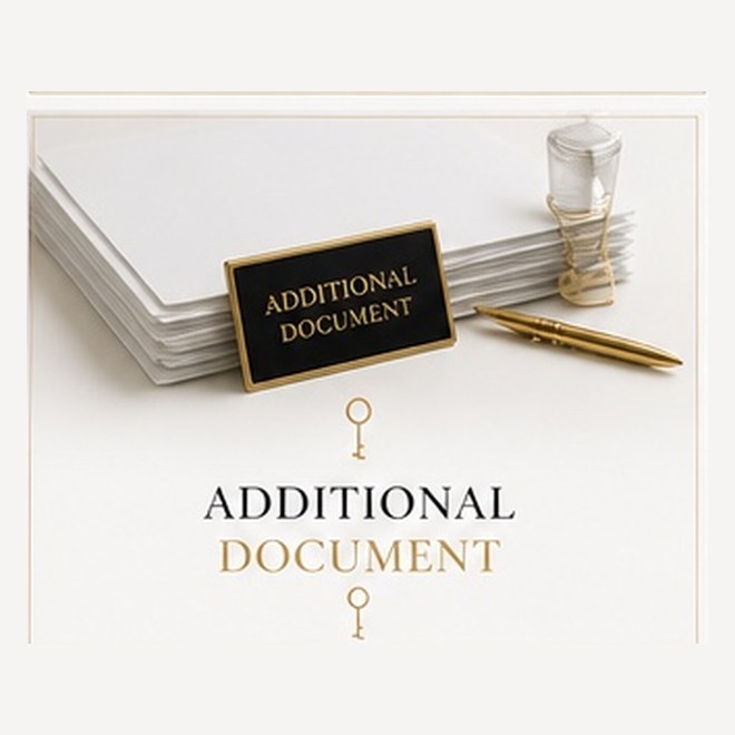 Additional Document
