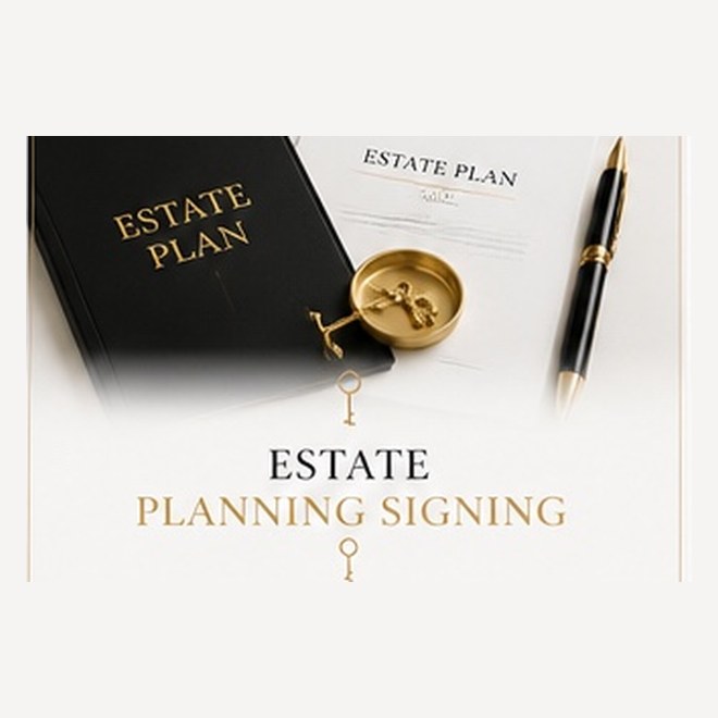 Estate Planning Signing