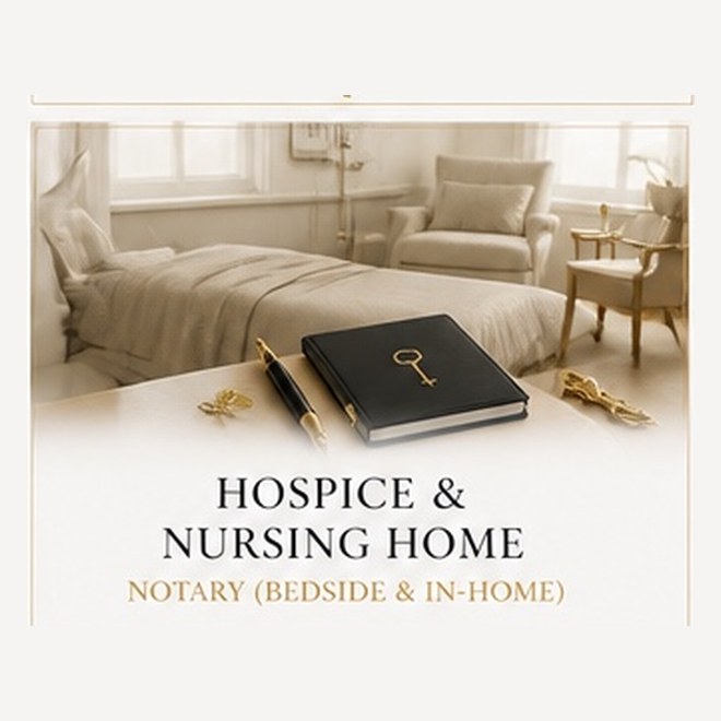 Hospice & Nursing Home Notary