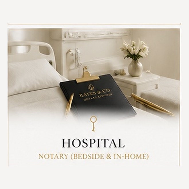 Hospital Notary