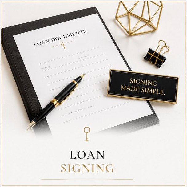 Loan Signing