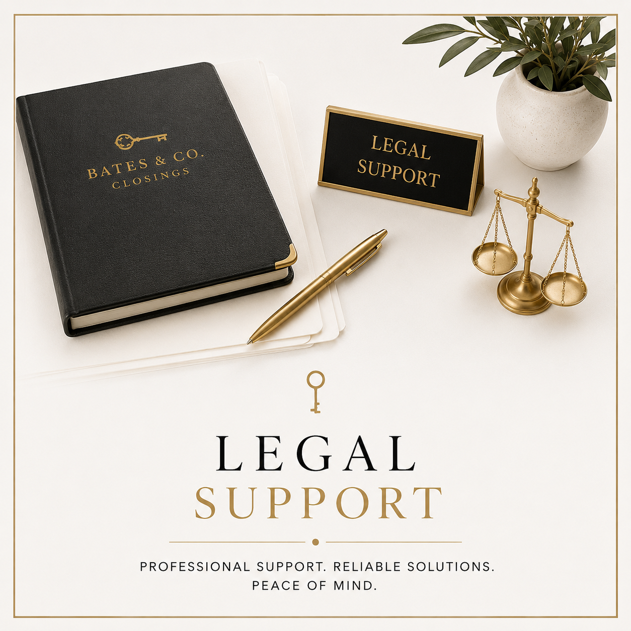 Bates & Co. Closings — Legal Support